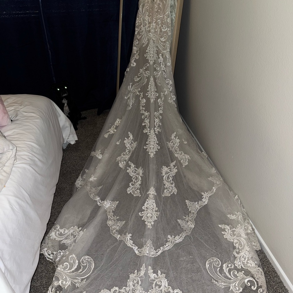 Designer wedding dress